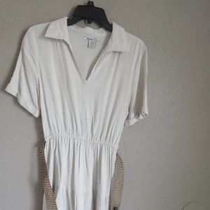 ''Marrison Olivia Beige medium dress ''.